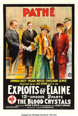  The Exploits of Elaine:  A Dashing Heroine Battles Social Norms and Uncovers Hidden Treasure!