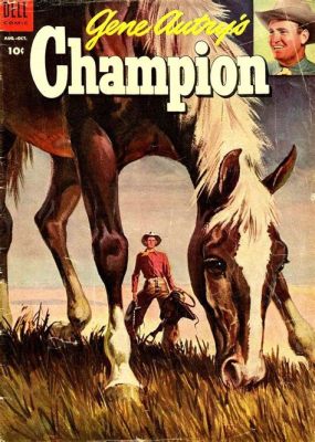  Adventures of Champion: A Talking Horse and a Boy Who Conquer the Wild West!