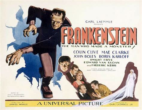 Frankenstein; A Chilling Tale of Hubris and the Abominable Unknown!