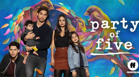 Party of Five - A Coming-of-Age Story About Family Bonds and Heartbreaking Losses!