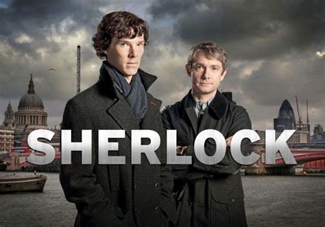 Sherlock -  A Modern Twist on a Classic Detective Duo and Unforgettable Deductive Prowess!