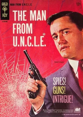 The Man From U.N.C.L.E.! Espionage Thrills and Cold War Intrigue!