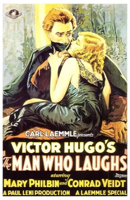 The Man Who Laughs! A Silent Classic Starring a Master of Physical Expression